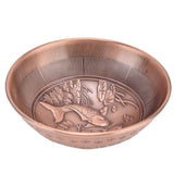 Retro Home Incense Burner Copper Alloy Smoked Incense Burner Holder for Study Room Entrance HallRed Copper 277 In Australia - Darrahopens