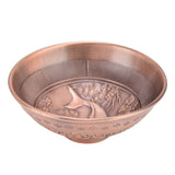 Retro Home Incense Burner Copper Alloy Smoked Incense Burner Holder for Study Room Entrance HallRed Copper 277 In Australia - Darrahopens