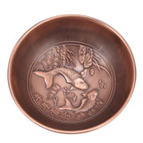Retro Home Incense Burner Copper Alloy Smoked Incense Burner Holder for Study Room Entrance HallRed Copper 277 In Australia - Darrahopens