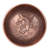 Retro Home Incense Burner Copper Alloy Smoked Incense Burner Holder for Study Room Entrance HallRed Copper 277 In Australia - Darrahopens