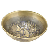 Retro Home Incense Burner Copper Alloy Smoked Incense Burner Holder for Study Room Entrance HallBronze 278 In Australia - Darrahopens