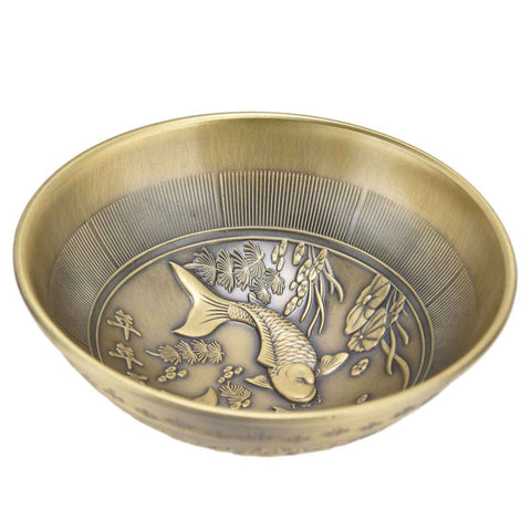 Retro Home Incense Burner Copper Alloy Smoked Incense Burner Holder for Study Room Entrance HallBronze 278 In Australia - Darrahopens