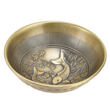 Retro Home Incense Burner Copper Alloy Smoked Incense Burner Holder for Study Room Entrance HallBronze 278 In Australia - Darrahopens