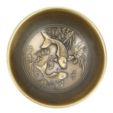 Retro Home Incense Burner Copper Alloy Smoked Incense Burner Holder for Study Room Entrance HallBronze 278 In Australia - Darrahopens