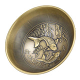 Retro Home Incense Burner Copper Alloy Smoked Incense Burner Holder for Study Room Entrance HallBronze 278 In Australia - Darrahopens