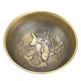 Retro Home Incense Burner Copper Alloy Smoked Incense Burner Holder for Study Room Entrance HallBronze 278 In Australia - Darrahopens