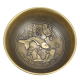 Retro Home Incense Burner Copper Alloy Smoked Incense Burner Holder for Study Room Entrance HallBronze 278