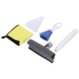 Car Cleaning Kit Multipurpose Portable Automobile Interior Wash Cloth Brush for Seats Windshield In Australia - Darrahopens