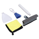Car Cleaning Kit Multipurpose Portable Automobile Interior Wash Cloth Brush for Seats Windshield In Australia - Darrahopens