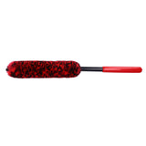 Universal Car Wheel Hub Cleaning Brush Flexible Long Handle Car Tire Detailing Brush Red In Australia - Darrahopens