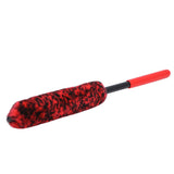 Universal Car Wheel Hub Cleaning Brush Flexible Long Handle Car Tire Detailing Brush Red In Australia - Darrahopens