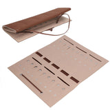 Sunglass Storage Large Capacity Durable Wearable Simple Style Foldable Practical Light Weight Hanging Organizer