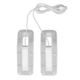 Shoe Deodorizer Dryer Portable USB Electric Shoes Dryer for Gloves Socks Jewelry Box White In Australia - Darrahopens