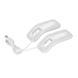 Shoe Deodorizer Dryer Portable USB Electric Shoes Dryer for Gloves Socks Jewelry Box White In Australia - Darrahopens