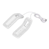 Shoe Deodorizer Dryer Portable USB Electric Shoes Dryer for Gloves Socks Jewelry Box White In Australia - Darrahopens