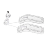Shoe Deodorizer Dryer Portable USB Electric Shoes Dryer for Gloves Socks Jewelry Box White In Australia - Darrahopens