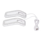 Shoe Deodorizer Dryer Portable USB Electric Shoes Dryer for Gloves Socks Jewelry Box White