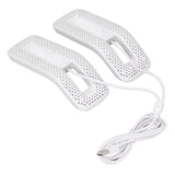 Shoe Deodorizer Dryer Portable USB Electric Shoes Dryer for Gloves Socks Jewelry Box White