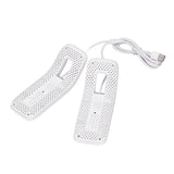 Shoe Deodorizer Dryer Portable USB Electric Shoes Dryer for Gloves Socks Jewelry Box White