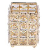 Makeup Brush Holder European Style Make Up Storage Cup for Bathroom Home Bedroom OfficeGold In Australia - Darrahopens