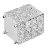 Makeup Brush Holder European Style Make Up Storage Cup for Bathroom Home Bedroom OfficeSilver
