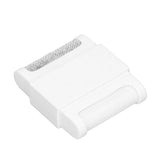 5pcs Hair Ball Remover Double Layer Portable Mini Sweater Hair Remover for Home TravelWhite