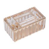 Tissues Box Gold Plating Process Fine Workmanship Simple Fashion Multi Purpose Tissue Storage BoxGold In Australia - Darrahopens