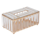 Tissues Box Gold Plating Process Fine Workmanship Simple Fashion Multi Purpose Tissue Storage BoxGold In Australia - Darrahopens
