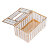 Tissues Box Gold Plating Process Fine Workmanship Simple Fashion Multi Purpose Tissue Storage BoxGold In Australia - Darrahopens