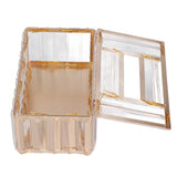 Tissues Box Gold Plating Process Fine Workmanship Simple Fashion Multi Purpose Tissue Storage BoxGold In Australia - Darrahopens