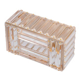 Tissues Box Gold Plating Process Fine Workmanship Simple Fashion Multi Purpose Tissue Storage BoxGold In Australia - Darrahopens