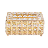Tissue Box Holder Multifunctional Fashionable Design Exquisite Sturdy Durable Tissue HolderGold In Australia - Darrahopens