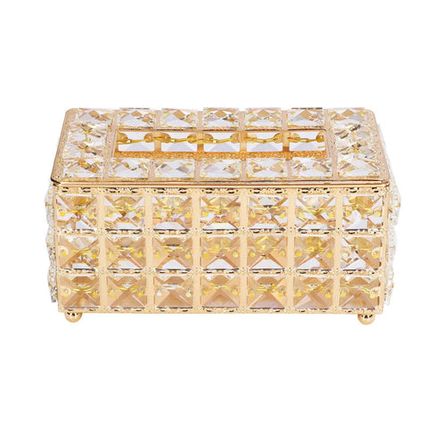 Tissue Box Holder Multifunctional Fashionable Design Exquisite Sturdy Durable Tissue HolderGold In Australia - Darrahopens