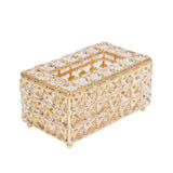 Tissue Box Holder Multifunctional Fashionable Design Exquisite Sturdy Durable Tissue HolderGold In Australia - Darrahopens