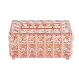 Tissue Box Holder Multifunctional Fashionable Design Exquisite Sturdy Durable Tissue HolderRose Gold In Australia - Darrahopens