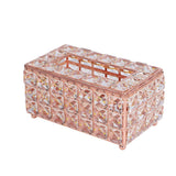 Tissue Box Holder Multifunctional Fashionable Design Exquisite Sturdy Durable Tissue HolderRose Gold In Australia - Darrahopens