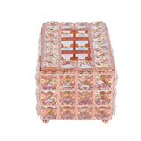 Tissue Box Holder Multifunctional Fashionable Design Exquisite Sturdy Durable Tissue HolderRose Gold In Australia - Darrahopens