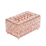 Tissue Box Holder Multifunctional Fashionable Design Exquisite Sturdy Durable Tissue HolderRose Gold In Australia - Darrahopens
