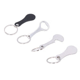Aluminum Alloy Shopping Trolley Keychain Portable Alternative Shopping Trolley Keyring