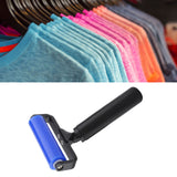 Dust Removal Roller Anti Static Cleaner Tool Silicone Roller Screen Film Roller for Household10.2cm / 4in
