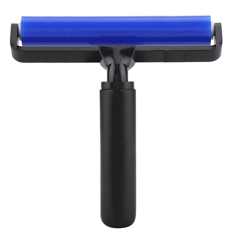 Dust Removal Roller Anti Static Cleaner Tool Silicone Roller Screen Film Roller for Household15.2cm / 6in In Australia - Darrahopens