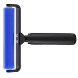 Dust Removal Roller Anti Static Cleaner Tool Silicone Roller Screen Film Roller for Household15.2cm / 6in