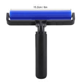 Dust Removal Roller Anti Static Cleaner Tool Silicone Roller Screen Film Roller for Household15.2cm / 6in