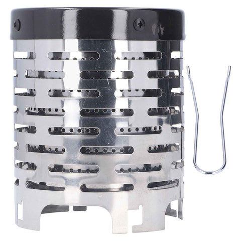 Stove Heating Cover Portable Practical Outdoor Camping Stove Mini Stainless Steel Heating Cover In Australia - Darrahopens