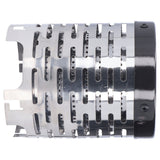 Stove Heating Cover Portable Practical Outdoor Camping Stove Mini Stainless Steel Heating Cover