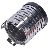 Stove Heating Cover Portable Practical Outdoor Camping Stove Mini Stainless Steel Heating Cover