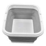 Foldable Picnic Basket Large Capacity Multifunctional Sturdy Handle Toy Storage Basket for Home Hiking Camping In Australia - Darrahopens