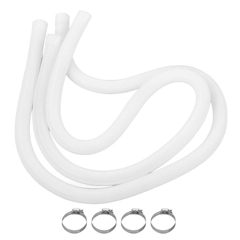 Pool Hose Adjustable Length Wear Resistant Preservative Pool Filter Pump Hose with Buckle for Swimming Pool In Australia - Darrahopens
