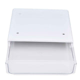 Acrylic Drawer Storage Concealed Acrylic Drawer Storage Holder with 3 Pastes for Home OfficeL