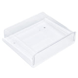 Acrylic Drawer Storage Concealed Acrylic Drawer Storage Holder with 3 Pastes for Home OfficeL